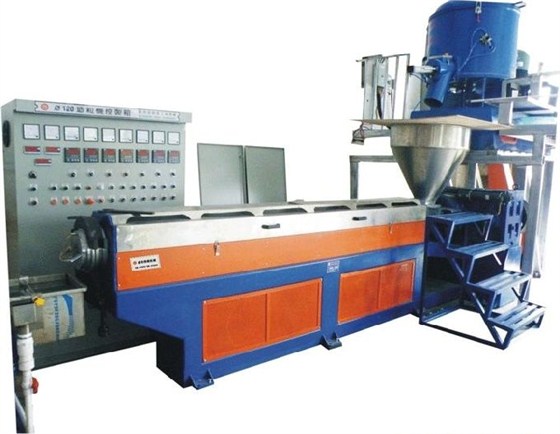 哲華化工生產設備造粒機