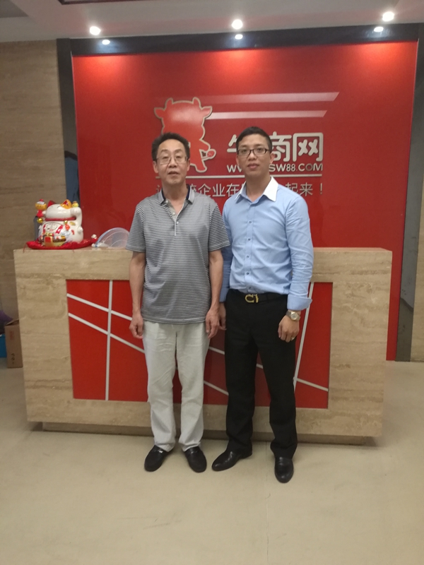 哲華化工總經理鐘孟光先生